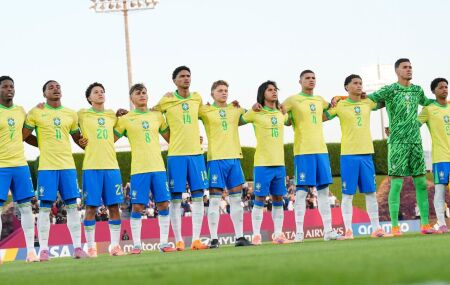 Brasil x Marrocos: saiba onde assistir jogo decisivo pela Copa do Mundo sub-17 nesta sexta (21)