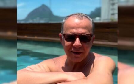 Sergio Cabral em cena de v&iacute;deo nas redes sociais pol&ecirc;mica