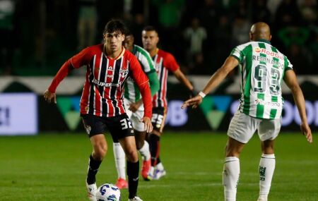 S&atilde;o Paulo x Juventude se enfrentam neste domingo (23), pelo Brasileir&atilde;o, &agrave;s 16h.