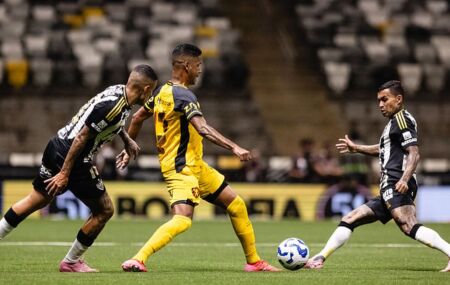Sport x Atl&eacute;tico de Mineiro se enfrentam em fases opostas.