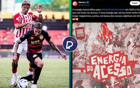 N&aacute;utico provoca o Sport ap&oacute;s corte de energia na sede do Le&atilde;o.