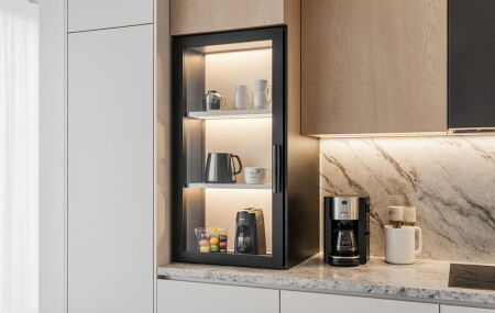 Torre de caf&eacute; da manh&atilde; &eacute; a inova&ccedil;&atilde;o que revoluciona cozinhas. 