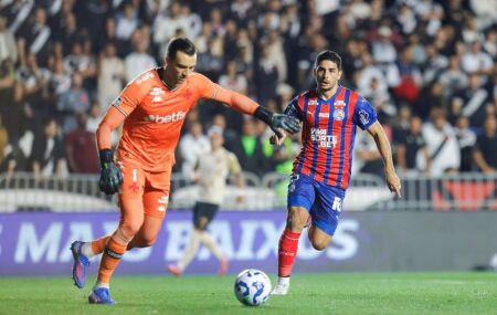 Bahia e Vasco se enfrentam neste domingo (23), pelo Brasileir&atilde;o, &agrave;s 16h.