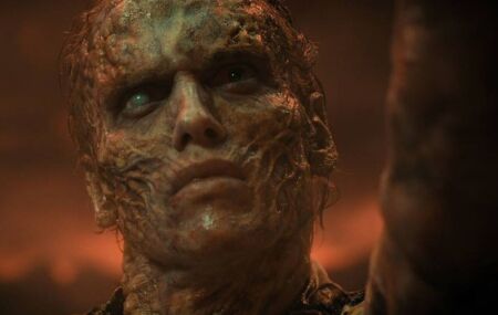 Vecna de Stranger Things interpretado pelo ator Jamie Campbell Bower