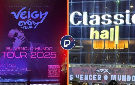 EVOM Tour fez o Classic Hall balan&ccedil;ar.