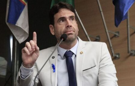 Vereador Eduardo Moura.