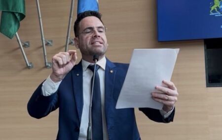 Vereador Eduardo Moura. 