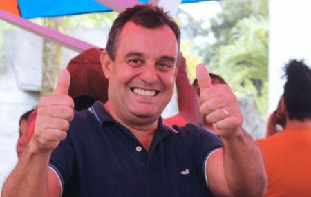 Vereador Ernane Aleixo.