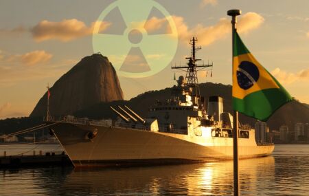 A chegada de dois navios iranianos ao Rio de Janeiro