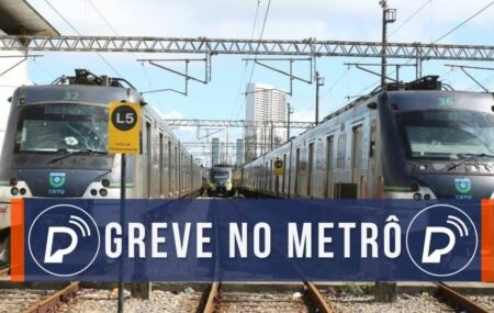 Greve no Metr&ocirc; do Recife come&ccedil;a nesta segunda-feira (3)
