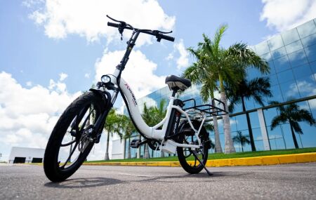 Modelo de bicicleta E-BIKE