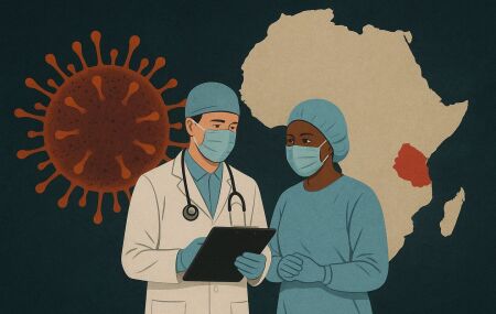 Eti&oacute;pia confirma surto in&eacute;dito do v&iacute;rus Marburg,