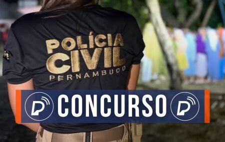 Concurso da Pol&iacute;cia Civil de Pernambuco. 
