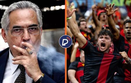 Eurico Miranda e Torcedores do Sport Clube Recife 