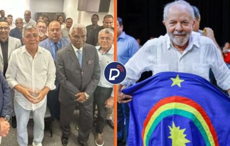 Conselho dos Evang&eacute;licos de Pernambuco com Ribamar Santos e Edn&aacute;zio/ Lula em Pernambuco 