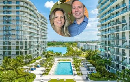 O condom&iacute;nio de luxo em que Alexandre Ramagee em esposa est&atilde;o em Miami 