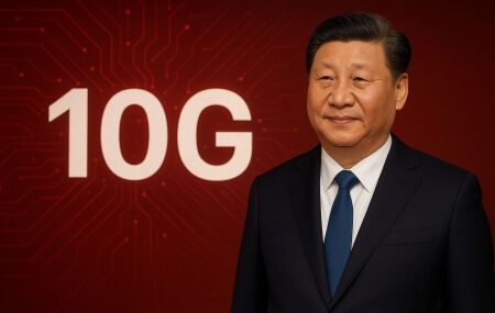 China e Internet 10G