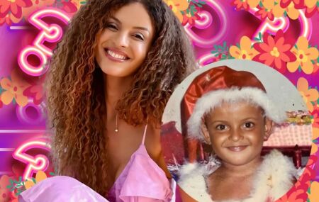 Viviane (Gabriela Loran) em Tr&ecirc;s Gra&ccedil;as