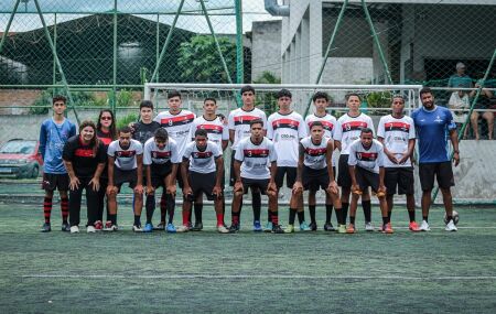 Escolhinha do Flamengo em Caruaru-PE 