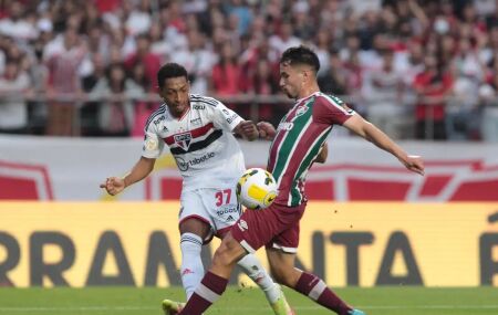 Fluminense x S&atilde;o Paulo. 