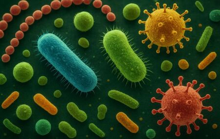 Micr&oacute;bios ancestrais