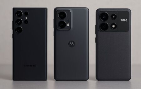 Tr&ecirc;s smartphones que prometem surpreender