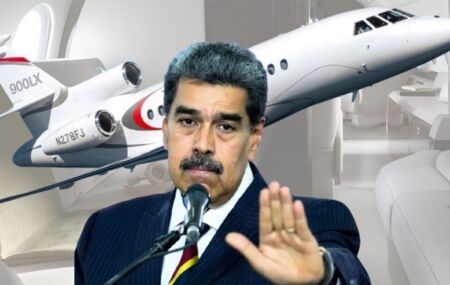 Maduro e Avi&atilde;o 