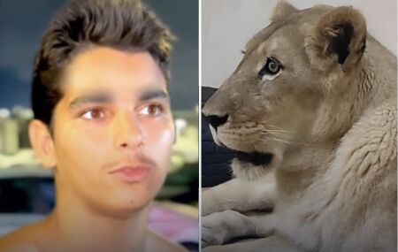 Jovem morto por leoa em zool&oacute;gico de Jo&atilde;o Pessoa