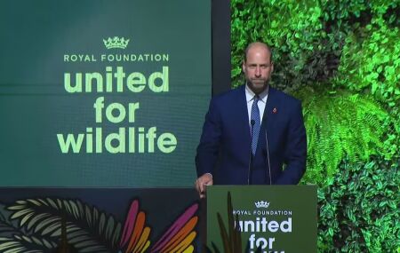 Pr&iacute;ncipe William anuncia fundo que oferece assist&ecirc;ncia a defensores ind&iacute;genas da Amaz&ocirc;nia. 