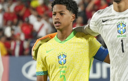 Z&eacute; Lucas, capit&atilde;o da Sele&ccedil;&atilde;o Brasileira Sub-17.