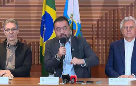 Cl&aacute;udio Castro agradece apoio de governadores e anuncia cria&ccedil;&atilde;o do Cons&oacute;rcio da Paz