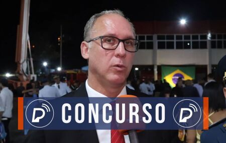 Secret&aacute;rio de Defesa Social de Pernambuco, Alessandro Carvalho, garante novo concurso da seguran&ccedil;a.