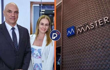 Escrit&oacute;rio da esposa de Alexandre de Moraes tinha contrato com Banco Master.