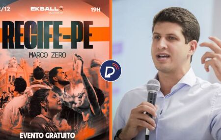 Ekballo Movement &eacute; transferido do Marco Zero para o Cais do Sert&atilde;o ap&oacute;s veto da Prefeitura do Recife.
