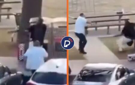 Homem surpreende e desarma assassino que matou mais de 10 pessoas em praia na Austr&aacute;lia.