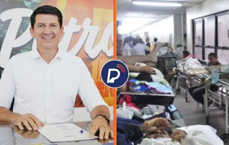 Prefeito de Petrolina, Sim&atilde;o Durando, &eacute; cobrado sobre situa&ccedil;&atilde;o dos hospitais.