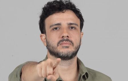 Renan Santos, pr&eacute; candidato &agrave; Presid&ecirc;ncia pelo Partido MIss&atilde;o, ligado ao MBL.