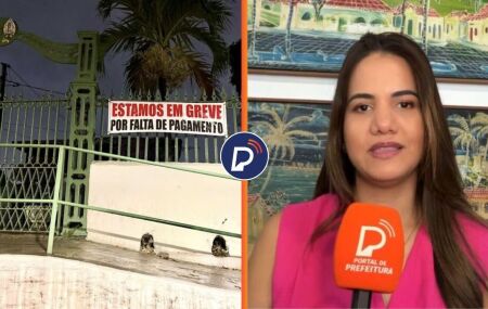 Cemit&eacute;rio de Guadalupe suspende atividades por falta de pagamento da gest&atilde;o Mirella Almeida.