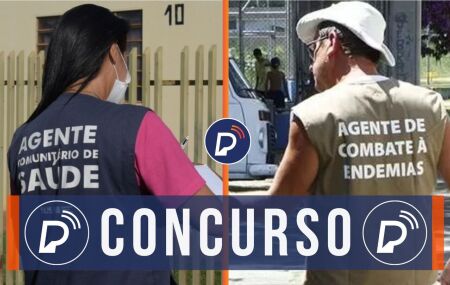 Agentes de Sa&uacute;de e Endemias. 