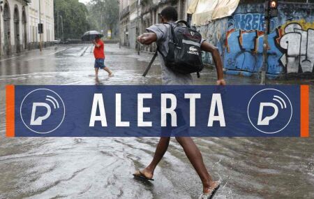 Alerta de tempestade.