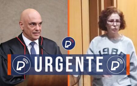 Alexandre de Moraes e Carla Zambelli.