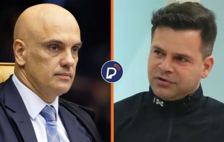Alexandre de Moraes determina Pris&atilde;o de ex-diretor da PRF. 