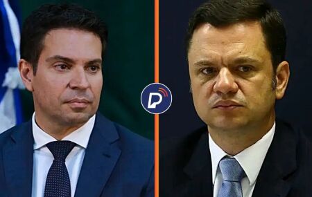 Alexandre Ramagem e Anderson Torres.