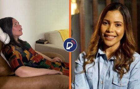 Amanda Wanessa no Natal.