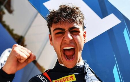 Quem &eacute; Arvid Lindblad, o novo companheiro de equipe de Max Verstappen na Red Bull?
