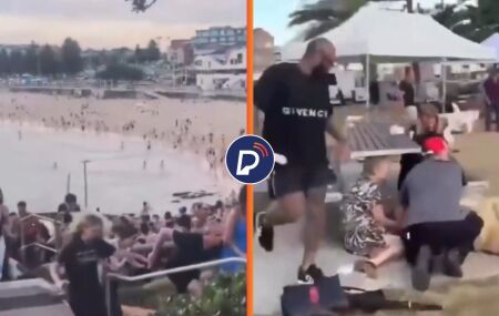 Ataque a tiros deixa 12 mortos em praia na Austr&aacute;lia.