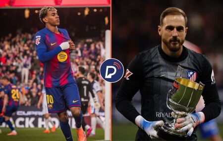 Barcelona e Atl&eacute;tico de Madrid se enfrentam nesta quinta-feira (12), em Madri.