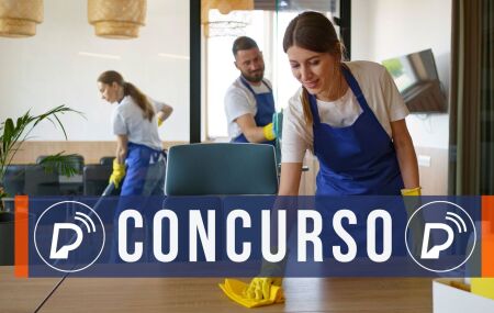 Auxiliar de Servi&ccedil;os Gerais. 