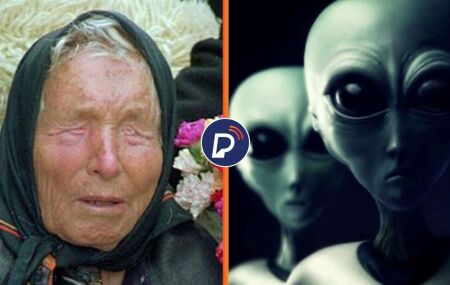 Vidente Baba Vanga e extraterrestres.