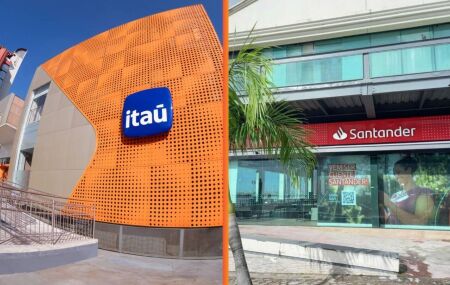 Banco Ita&uacute; e Banco Santander.